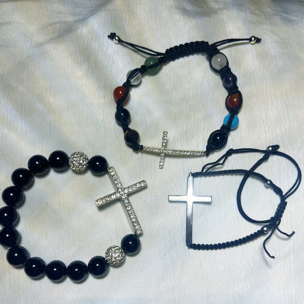 Cross Bracelet Bundle